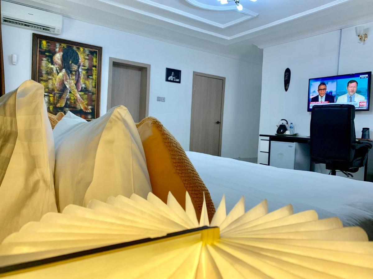 Hotel Urban Rootz Abuja Exteriér fotografie