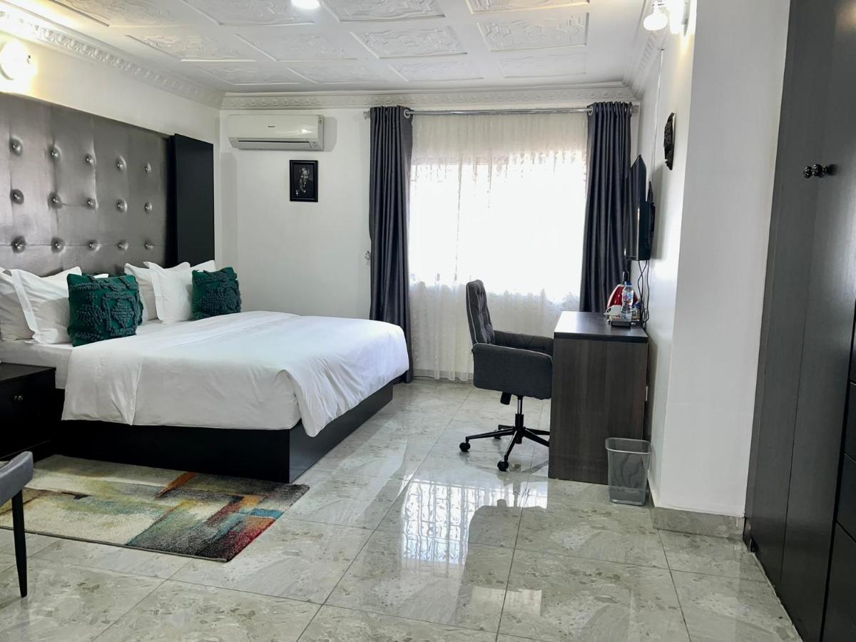 Hotel Urban Rootz Abuja Exteriér fotografie