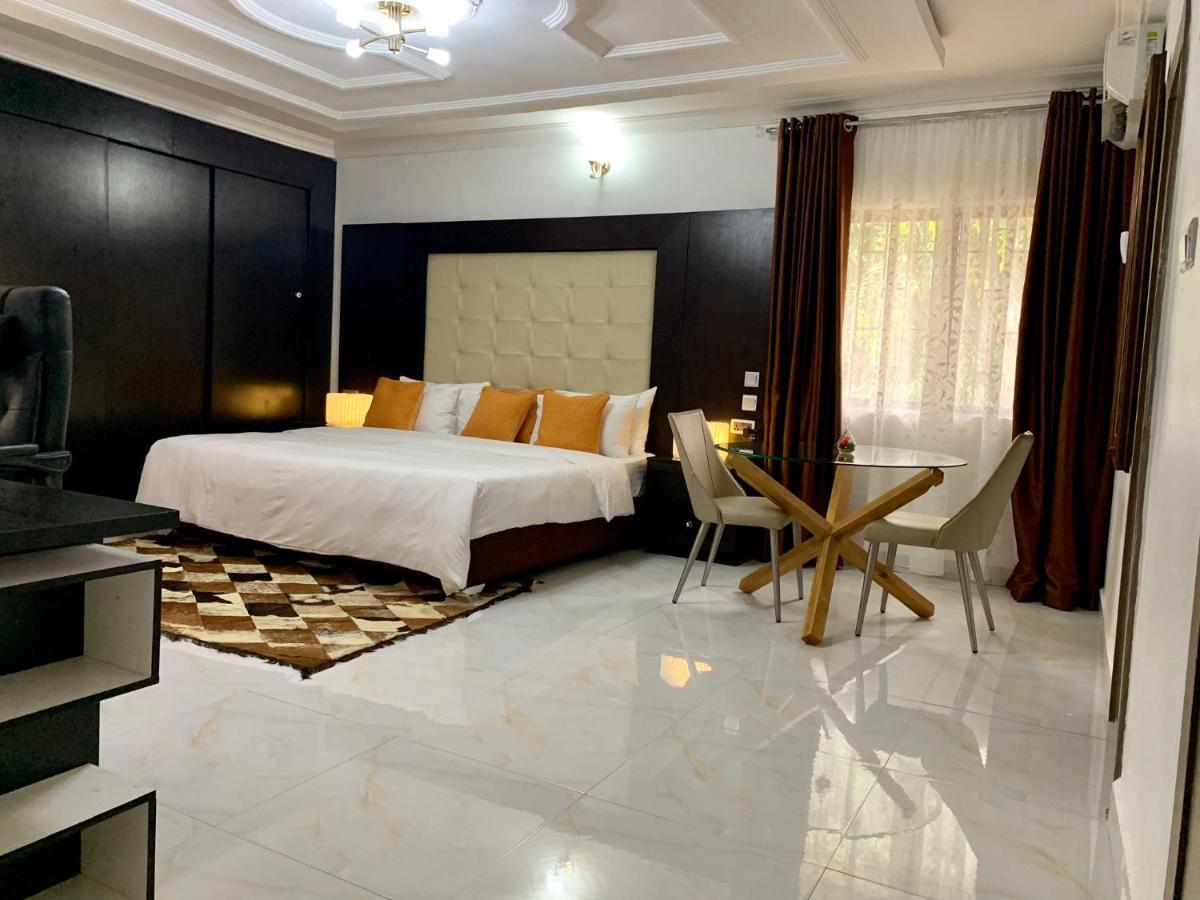 Hotel Urban Rootz Abuja Exteriér fotografie