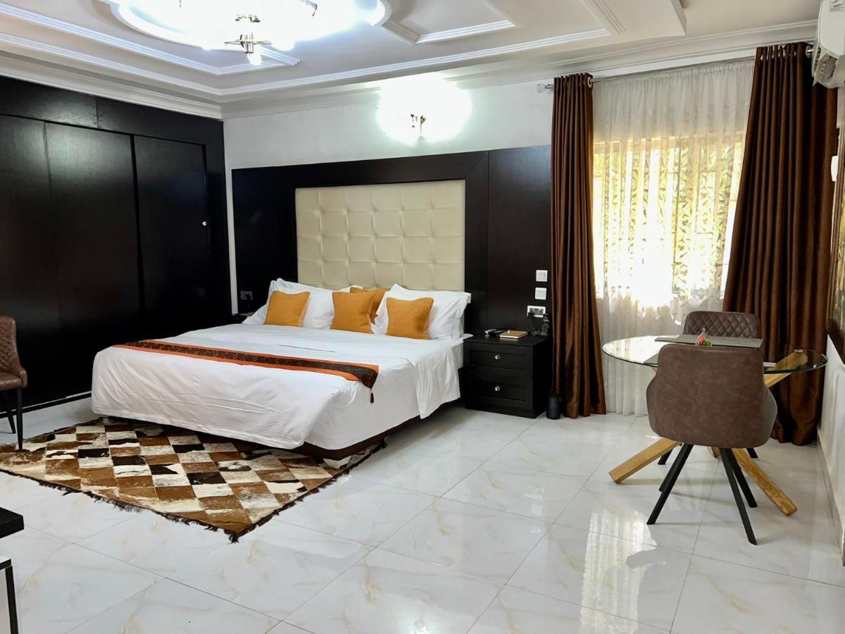 Hotel Urban Rootz Abuja Exteriér fotografie