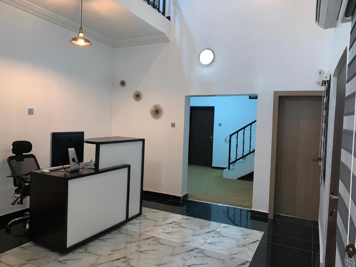 Hotel Urban Rootz Abuja Exteriér fotografie