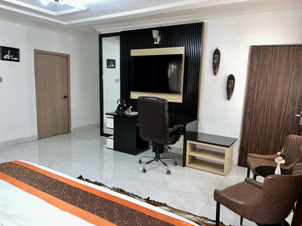 Hotel Urban Rootz Abuja Exteriér fotografie