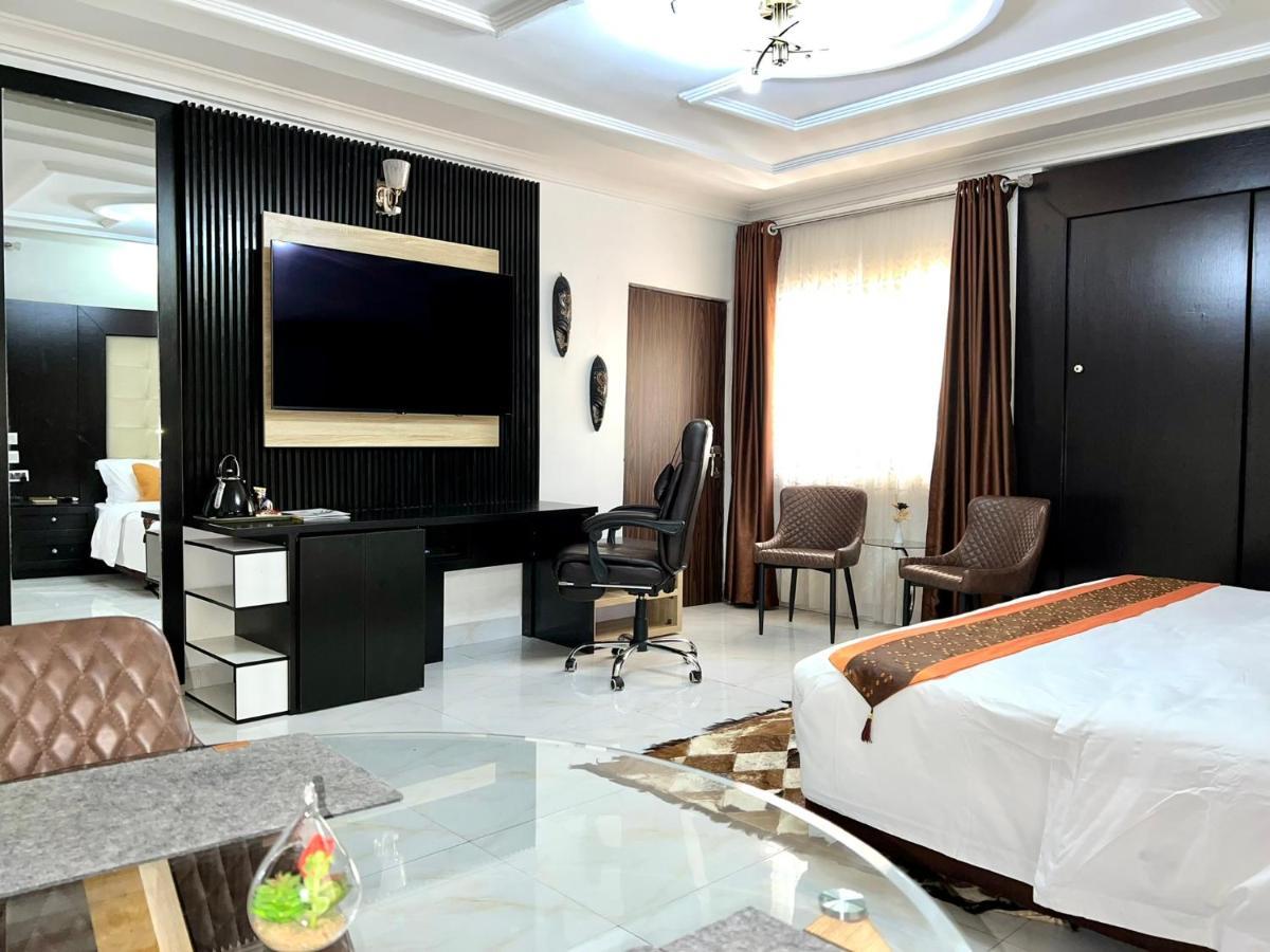 Hotel Urban Rootz Abuja Exteriér fotografie