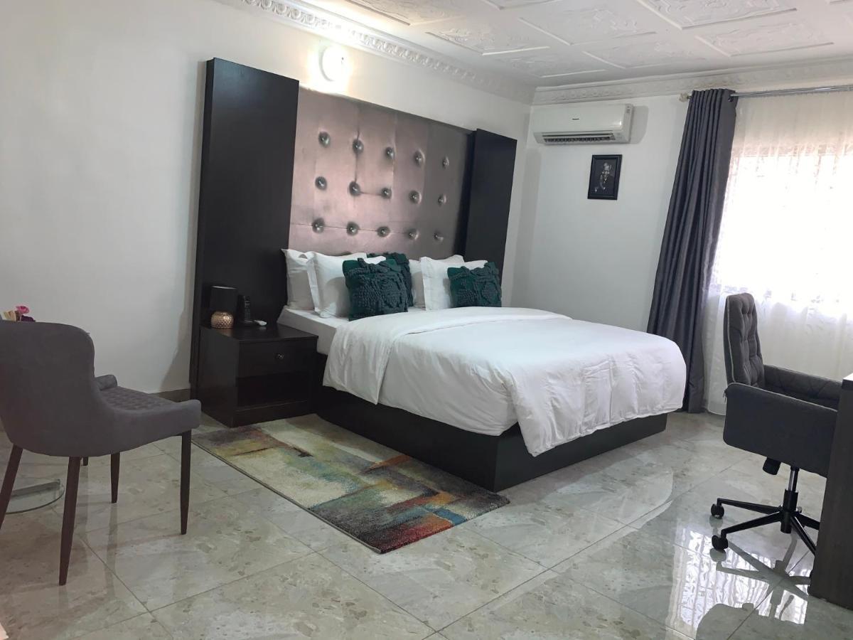 Hotel Urban Rootz Abuja Exteriér fotografie