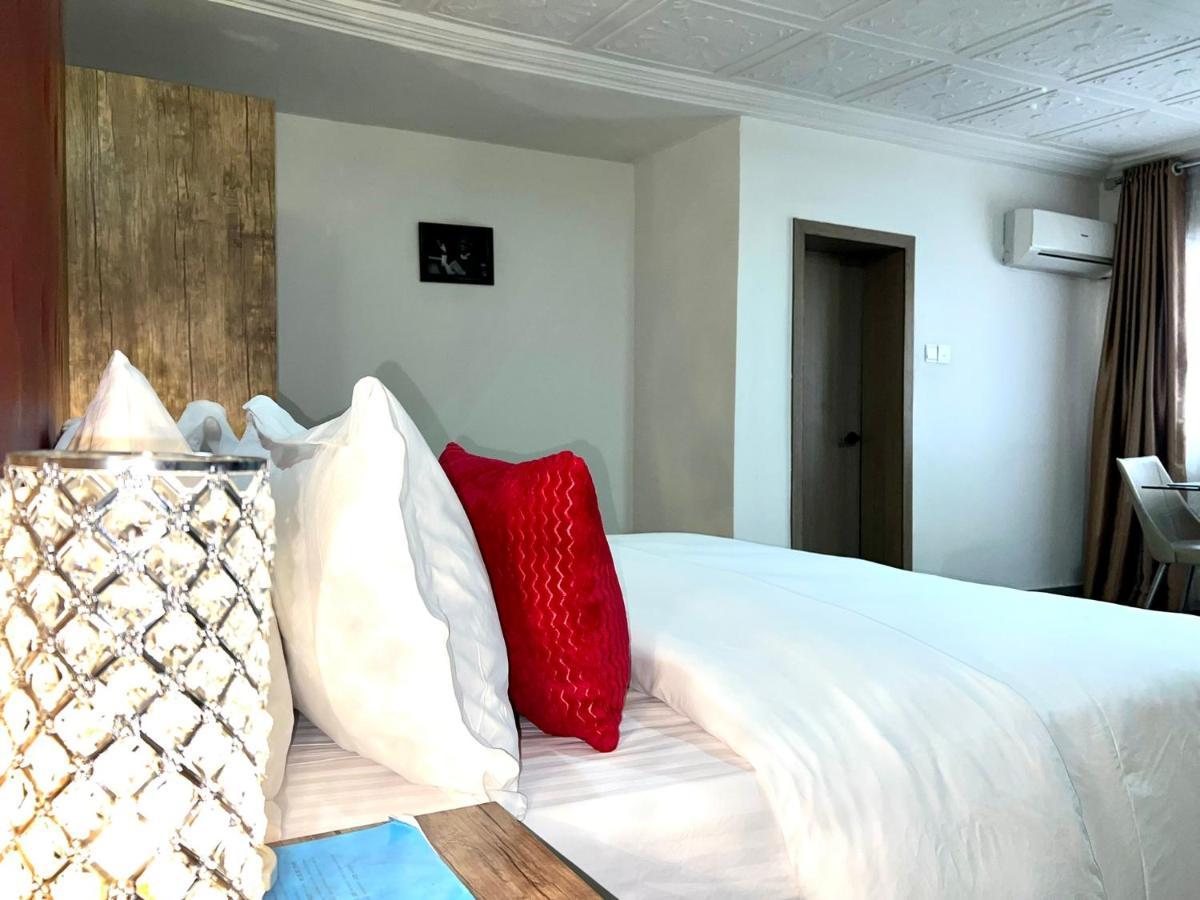Hotel Urban Rootz Abuja Exteriér fotografie