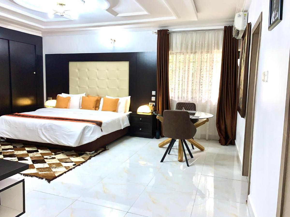 Hotel Urban Rootz Abuja Exteriér fotografie