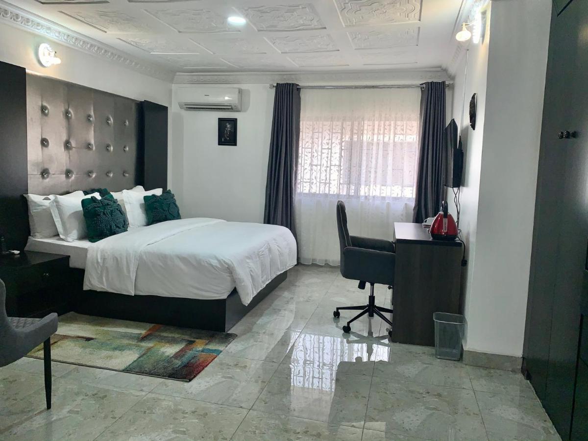 Hotel Urban Rootz Abuja Exteriér fotografie