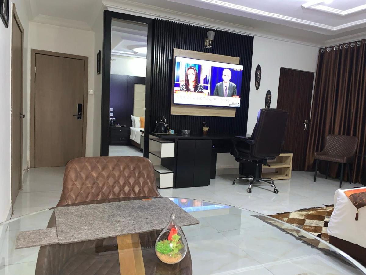 Hotel Urban Rootz Abuja Exteriér fotografie