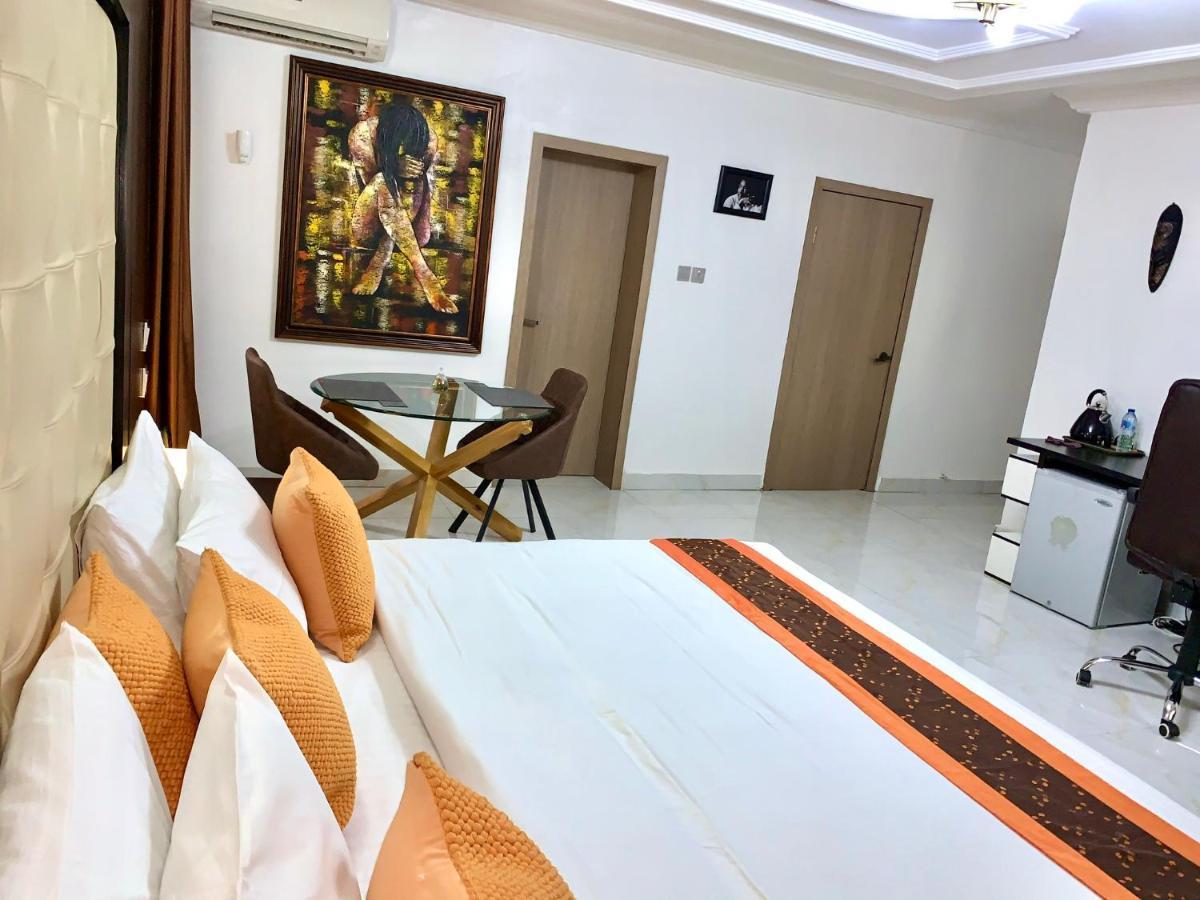 Hotel Urban Rootz Abuja Exteriér fotografie