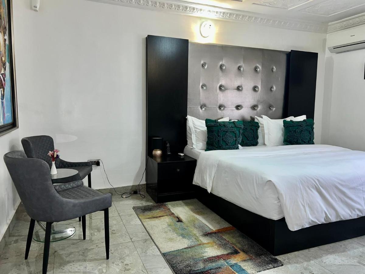 Hotel Urban Rootz Abuja Exteriér fotografie