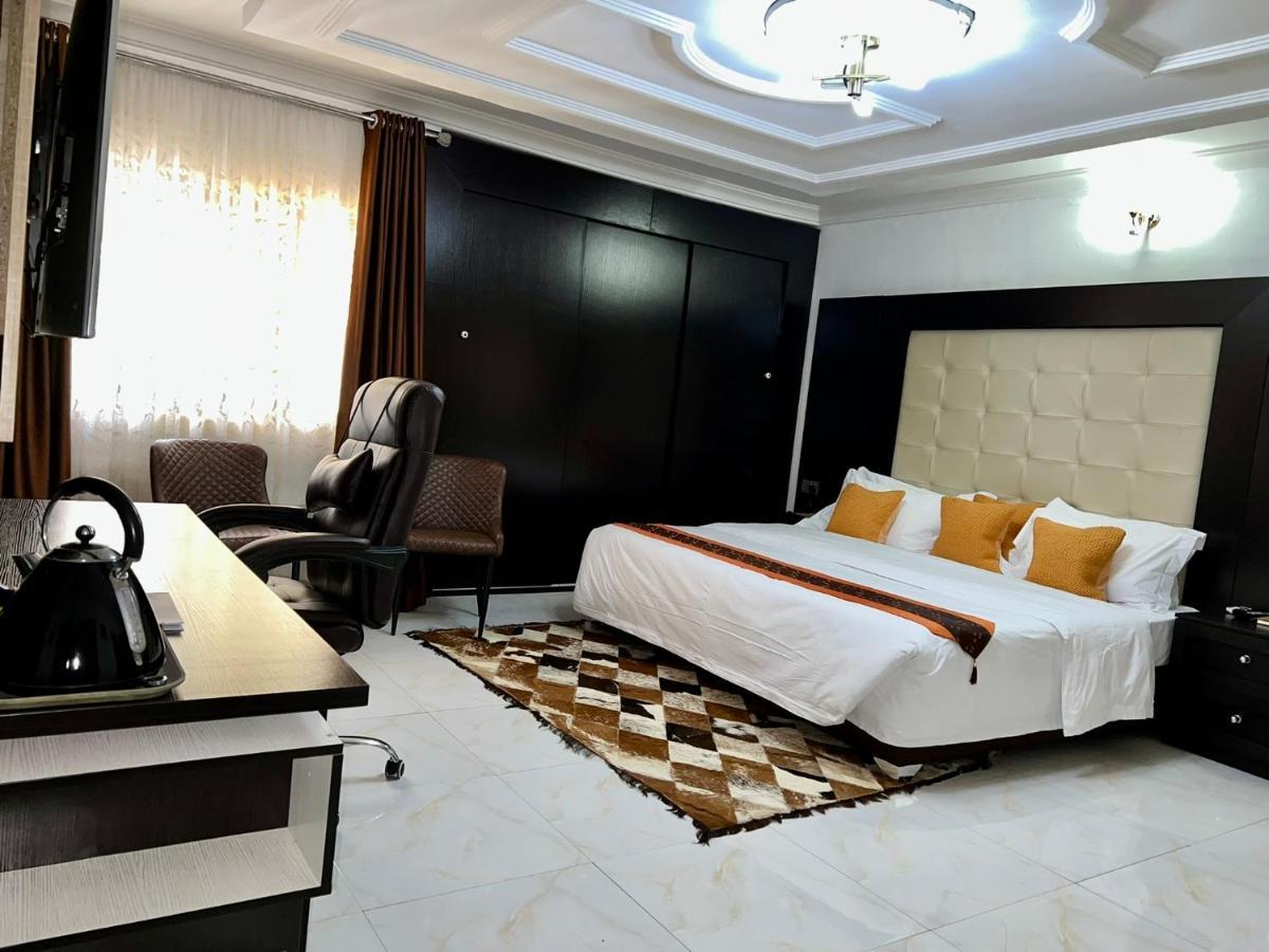 Hotel Urban Rootz Abuja Exteriér fotografie