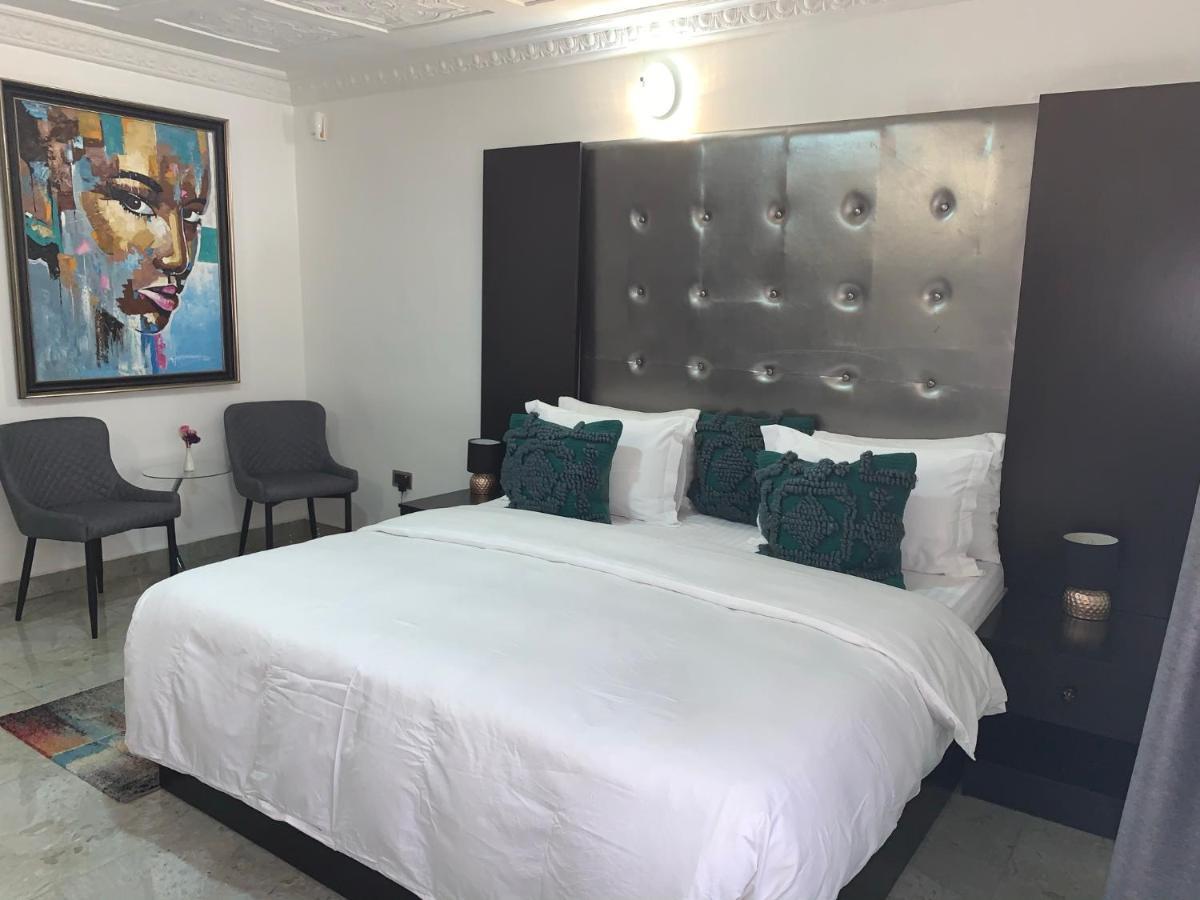 Hotel Urban Rootz Abuja Exteriér fotografie