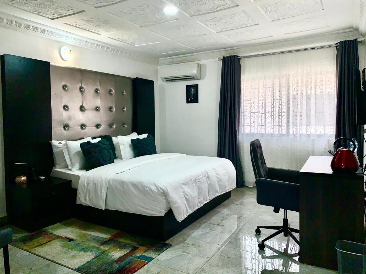Hotel Urban Rootz Abuja Exteriér fotografie
