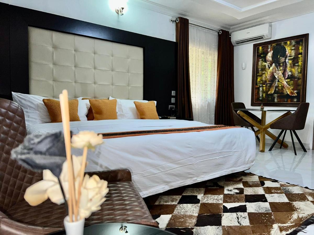 Hotel Urban Rootz Abuja Exteriér fotografie