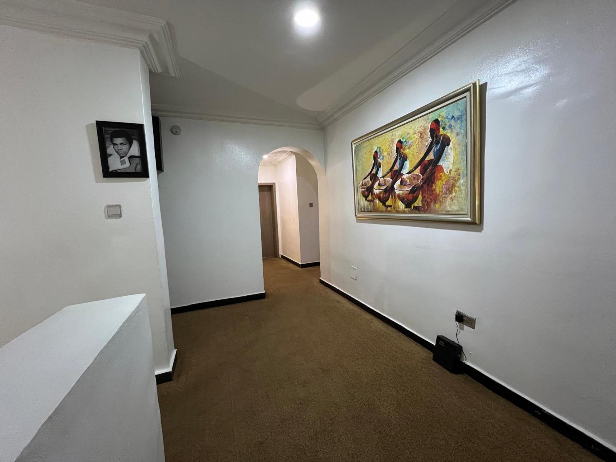 Hotel Urban Rootz Abuja Exteriér fotografie