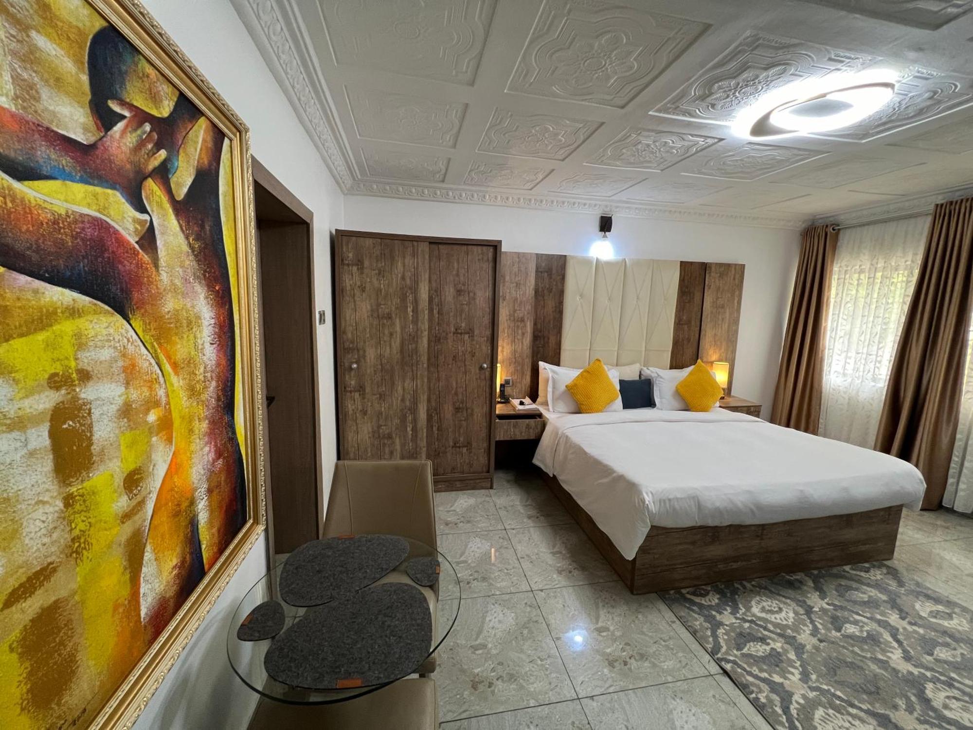 Hotel Urban Rootz Abuja Exteriér fotografie