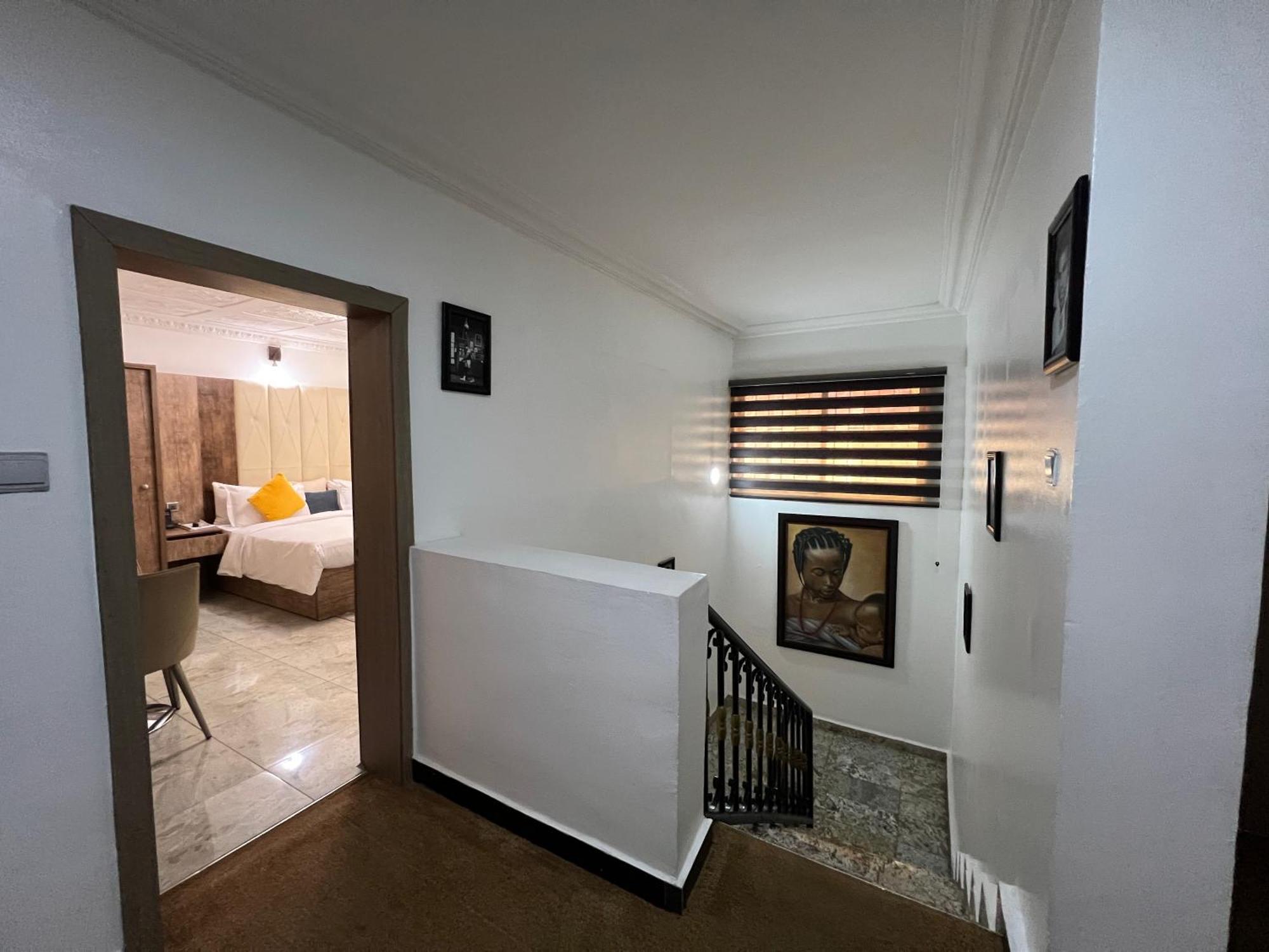 Hotel Urban Rootz Abuja Exteriér fotografie