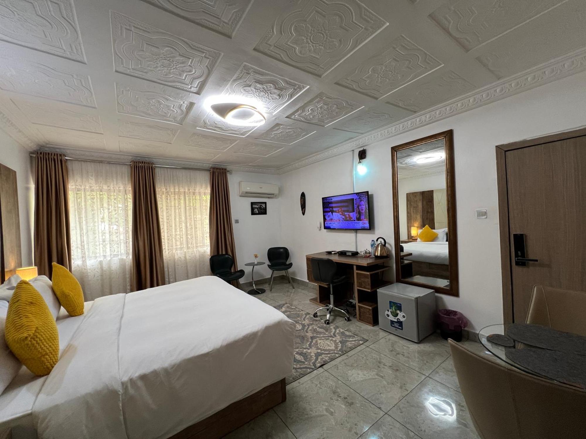 Hotel Urban Rootz Abuja Exteriér fotografie