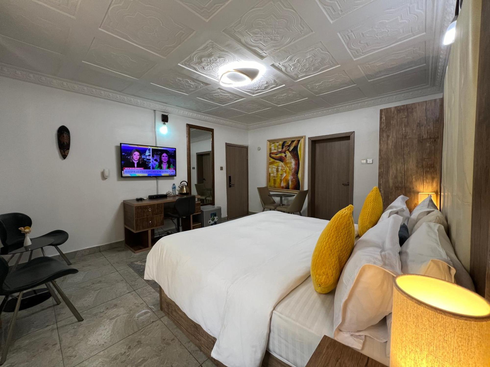 Hotel Urban Rootz Abuja Exteriér fotografie