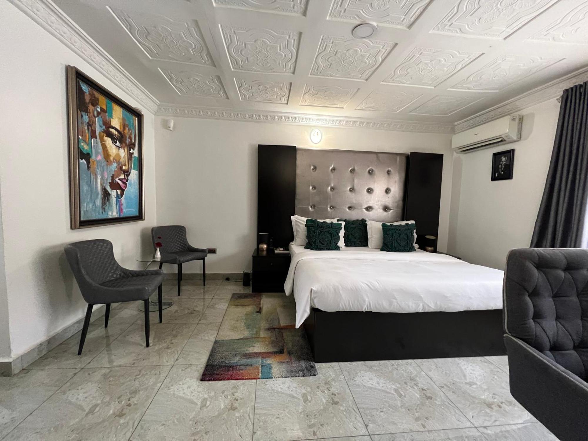 Hotel Urban Rootz Abuja Exteriér fotografie