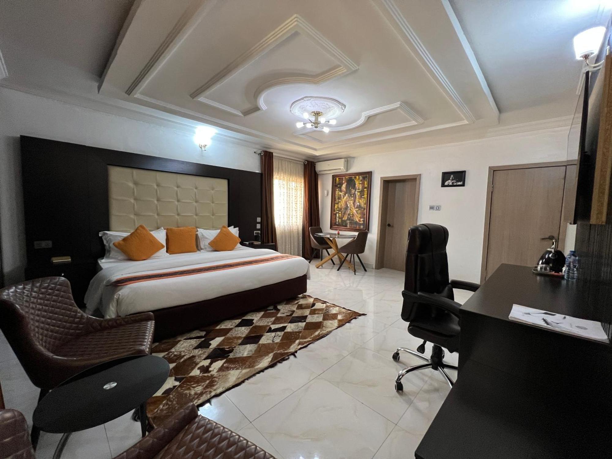 Hotel Urban Rootz Abuja Exteriér fotografie