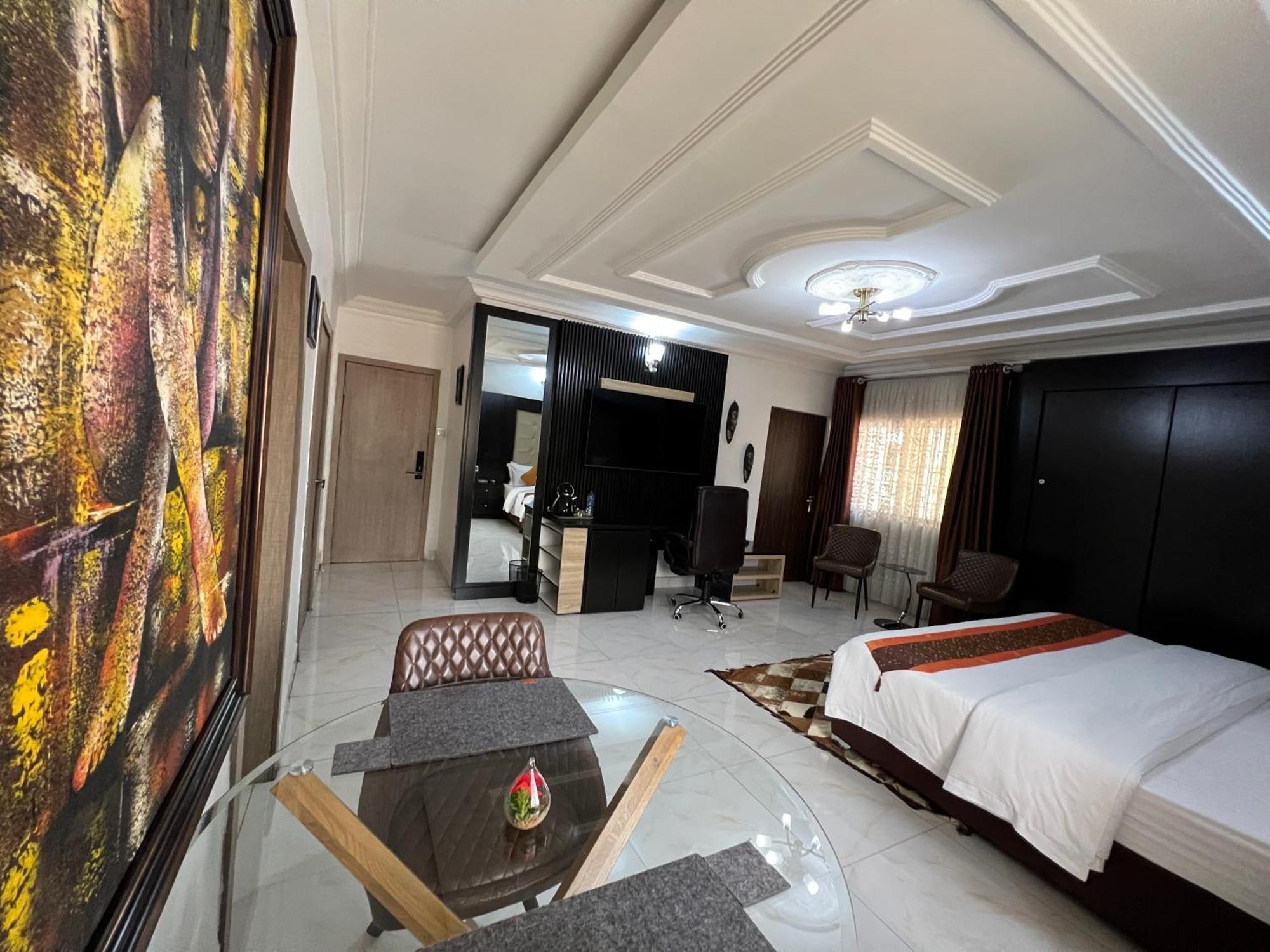 Hotel Urban Rootz Abuja Exteriér fotografie