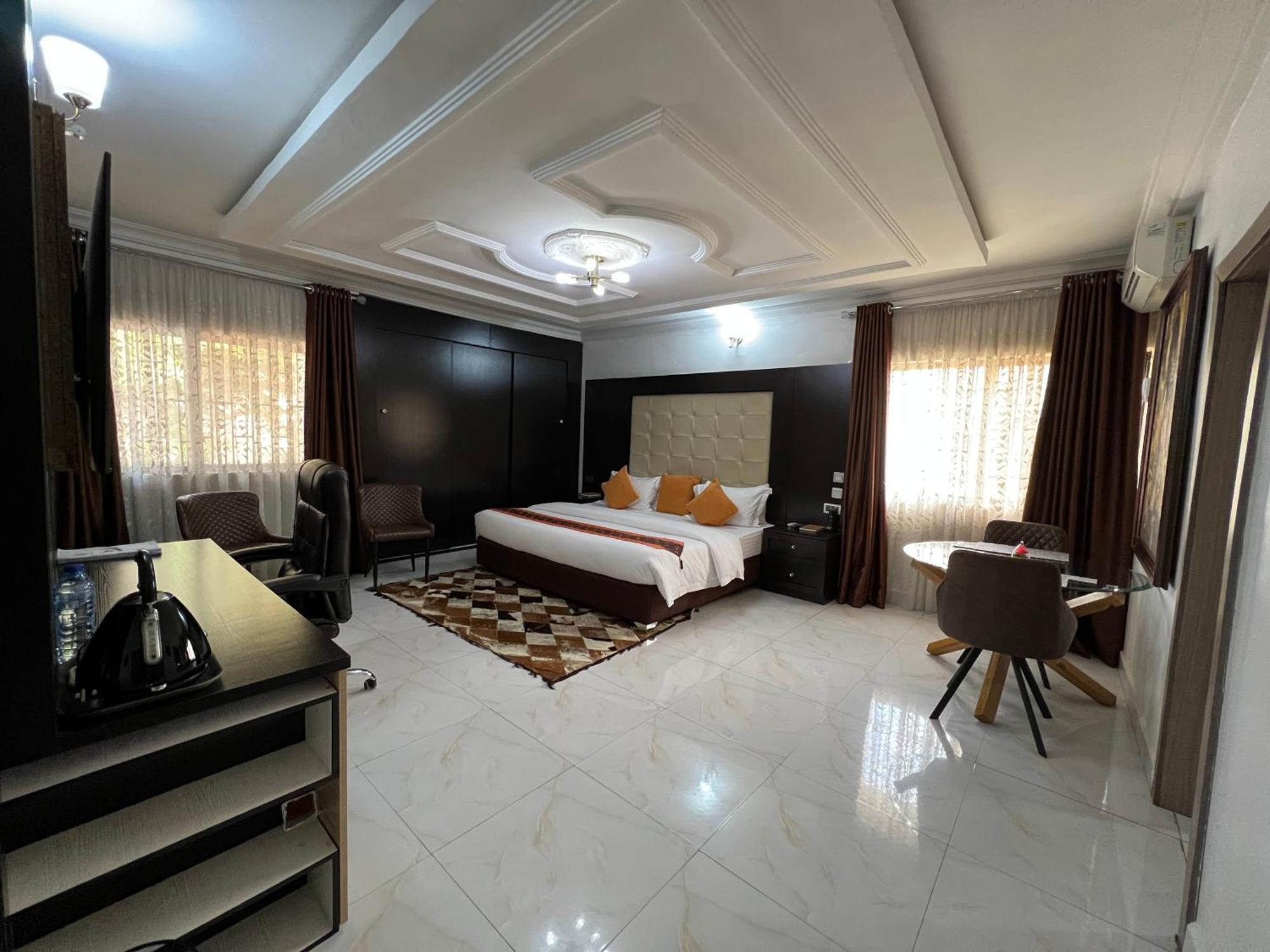 Hotel Urban Rootz Abuja Exteriér fotografie