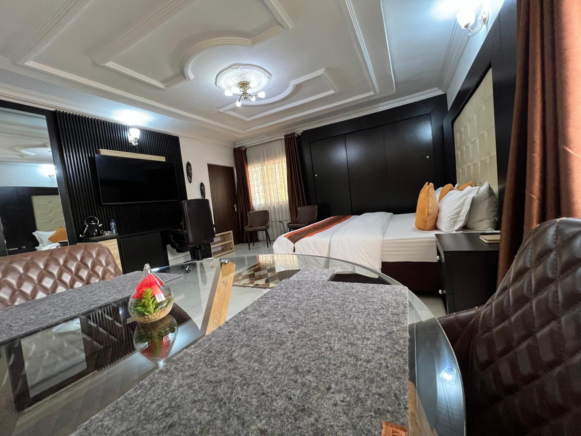 Hotel Urban Rootz Abuja Exteriér fotografie