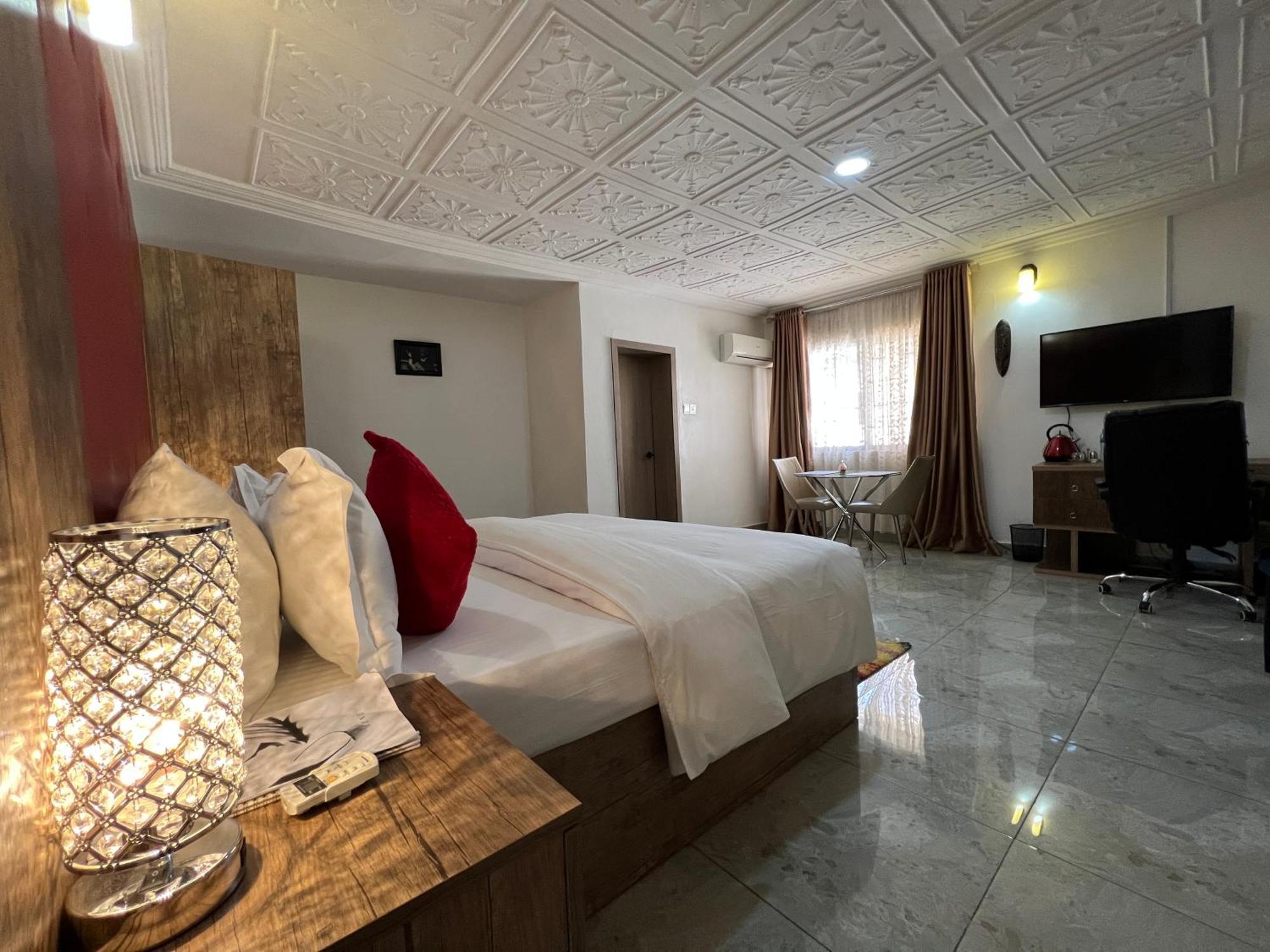 Hotel Urban Rootz Abuja Exteriér fotografie