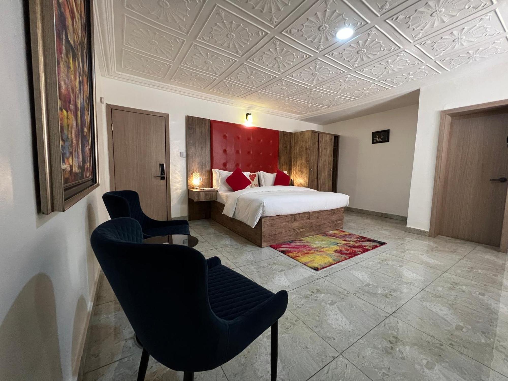 Hotel Urban Rootz Abuja Exteriér fotografie