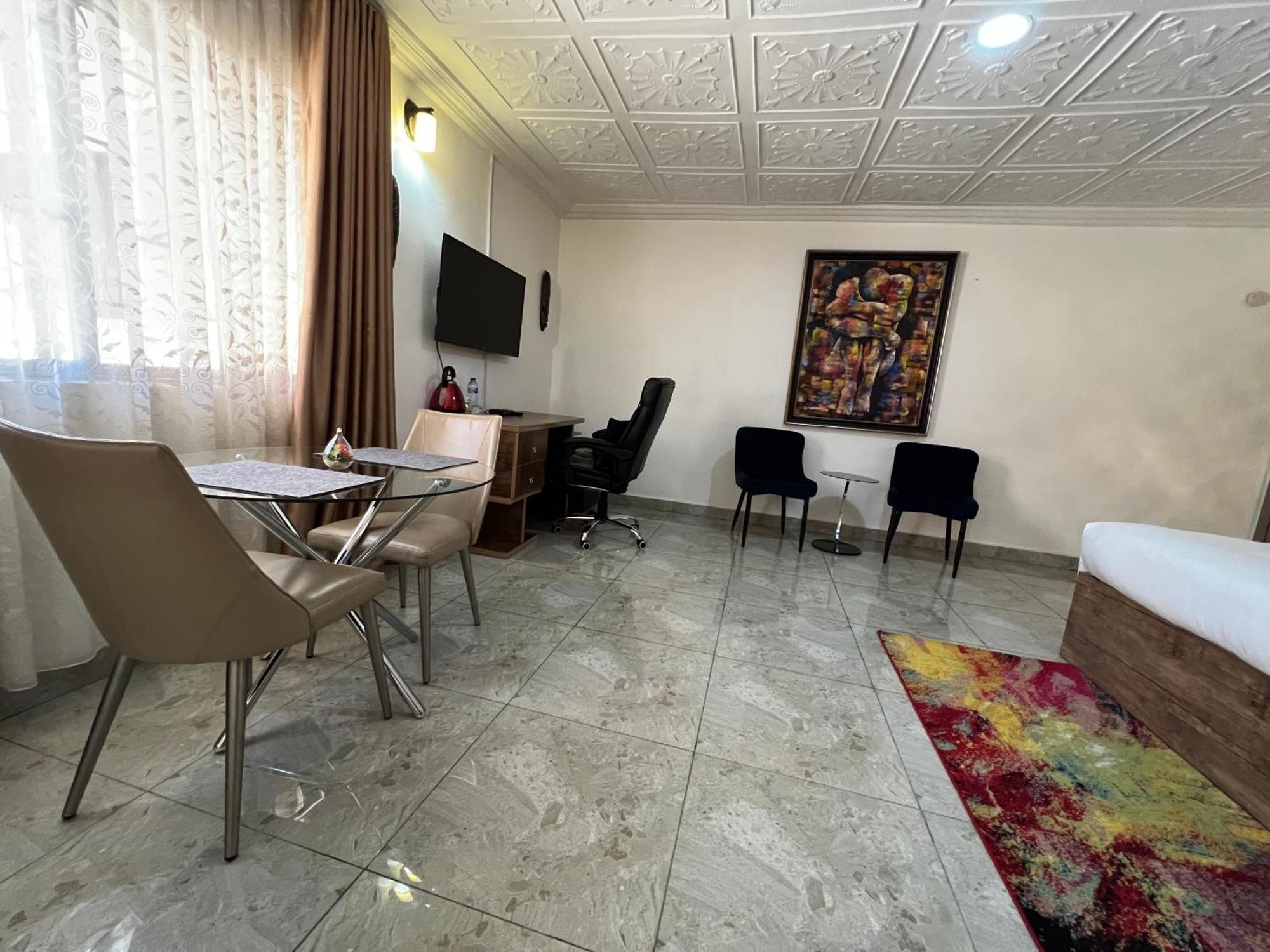Hotel Urban Rootz Abuja Exteriér fotografie