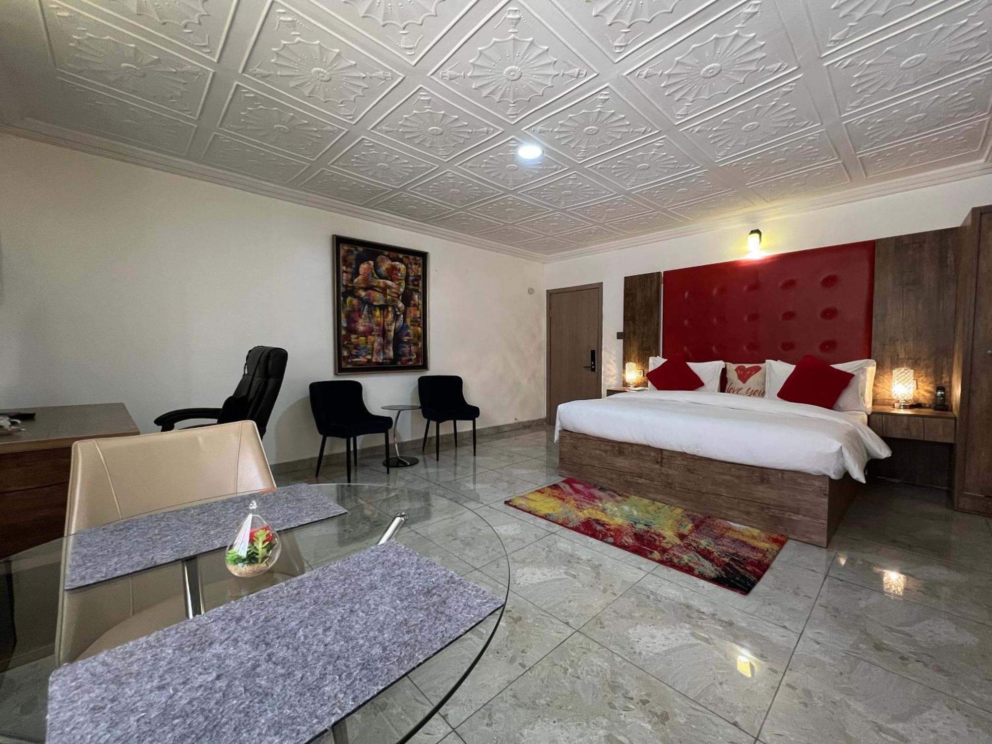 Hotel Urban Rootz Abuja Exteriér fotografie