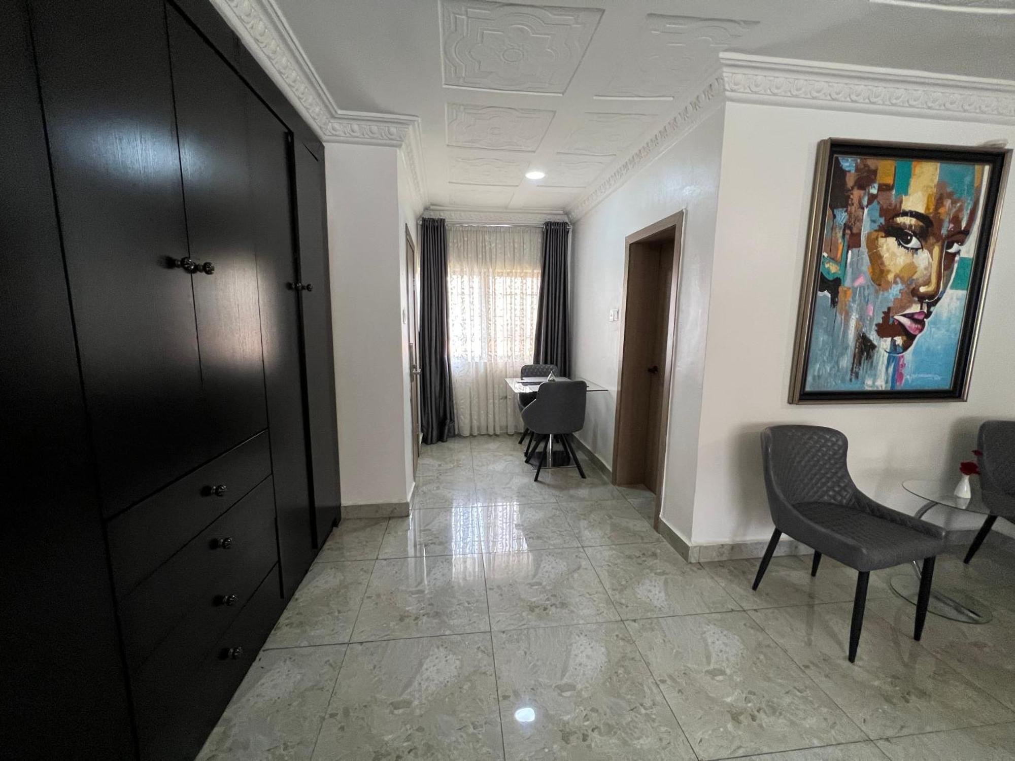 Hotel Urban Rootz Abuja Exteriér fotografie