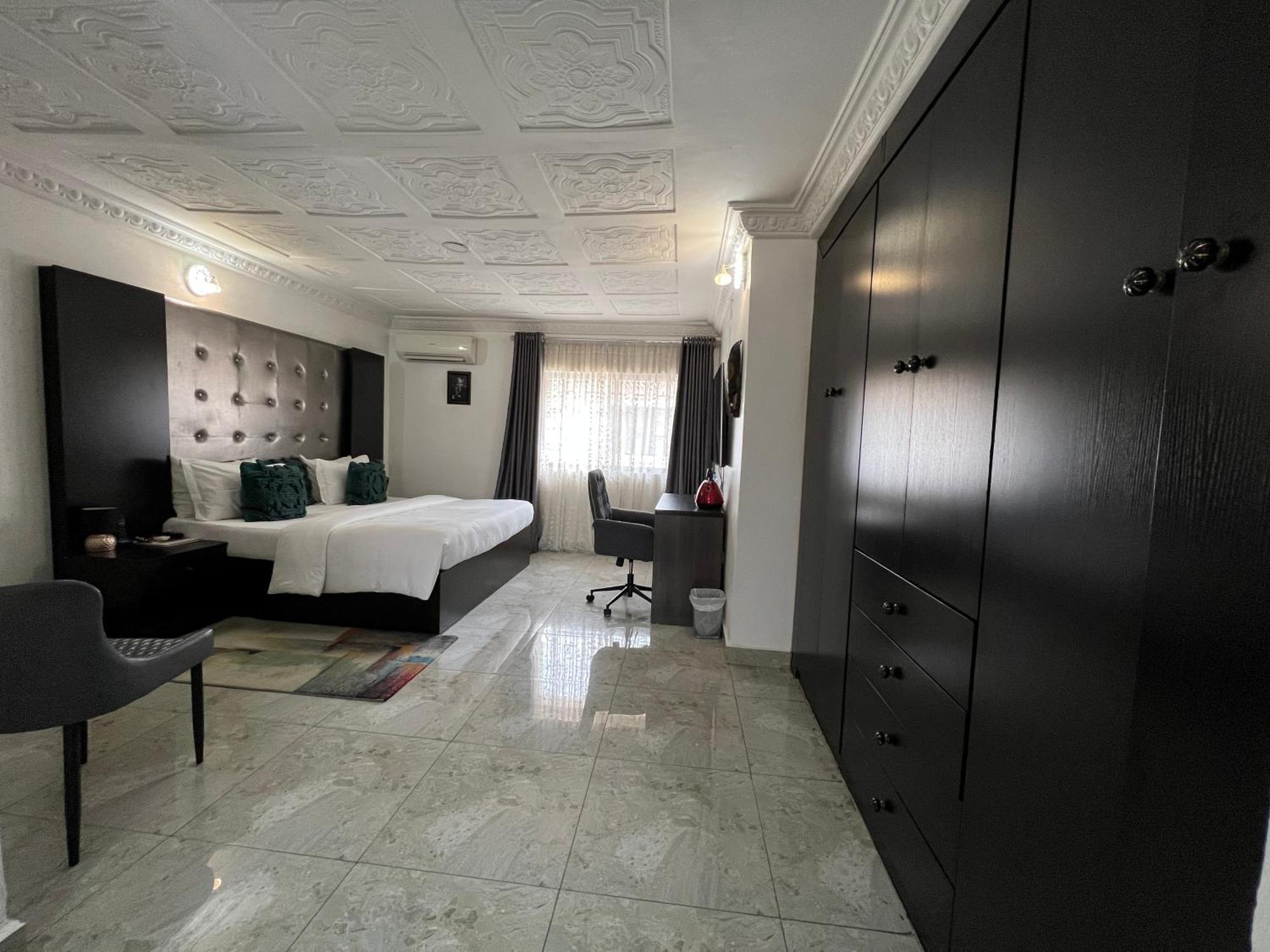 Hotel Urban Rootz Abuja Exteriér fotografie