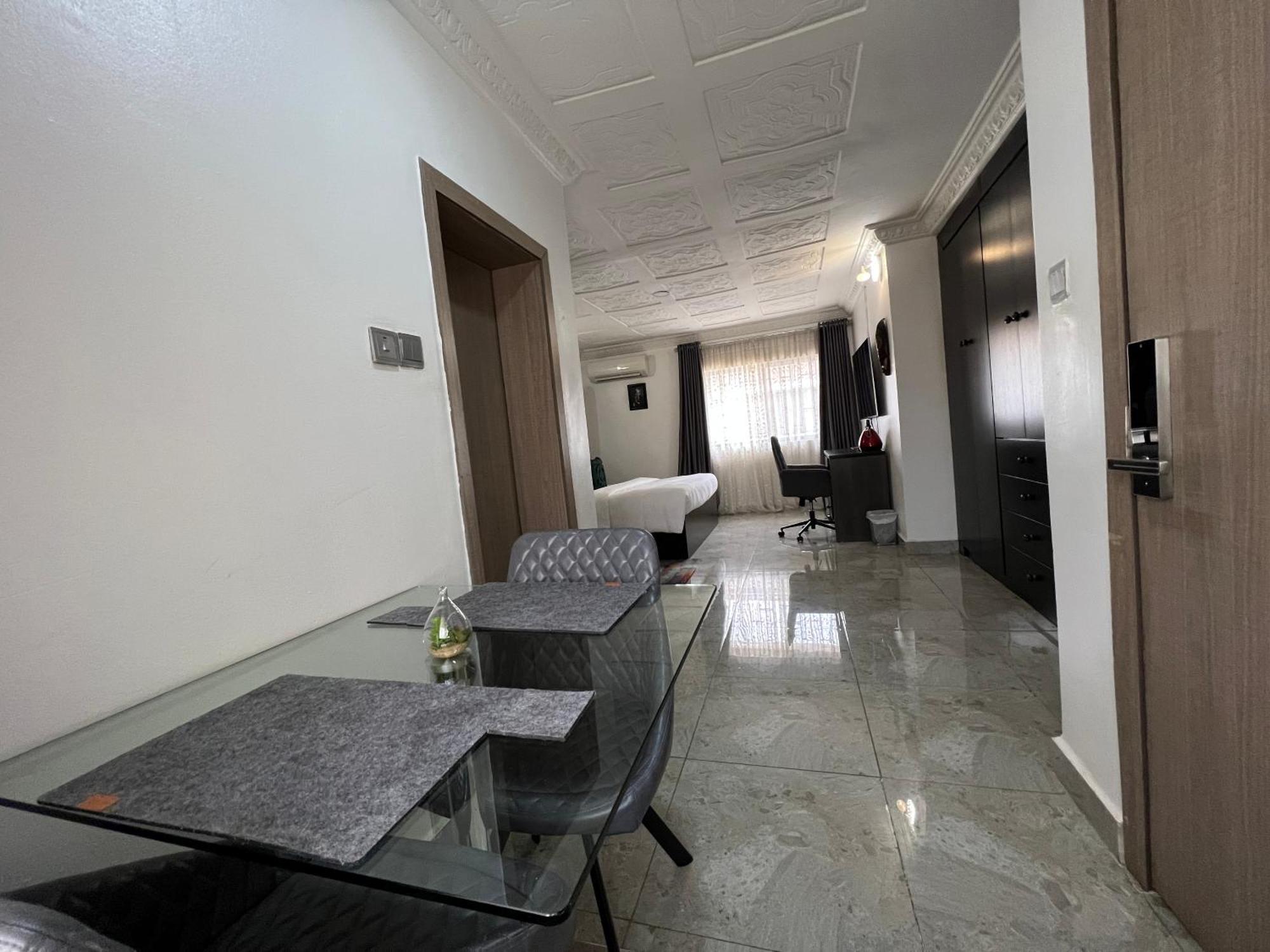 Hotel Urban Rootz Abuja Exteriér fotografie
