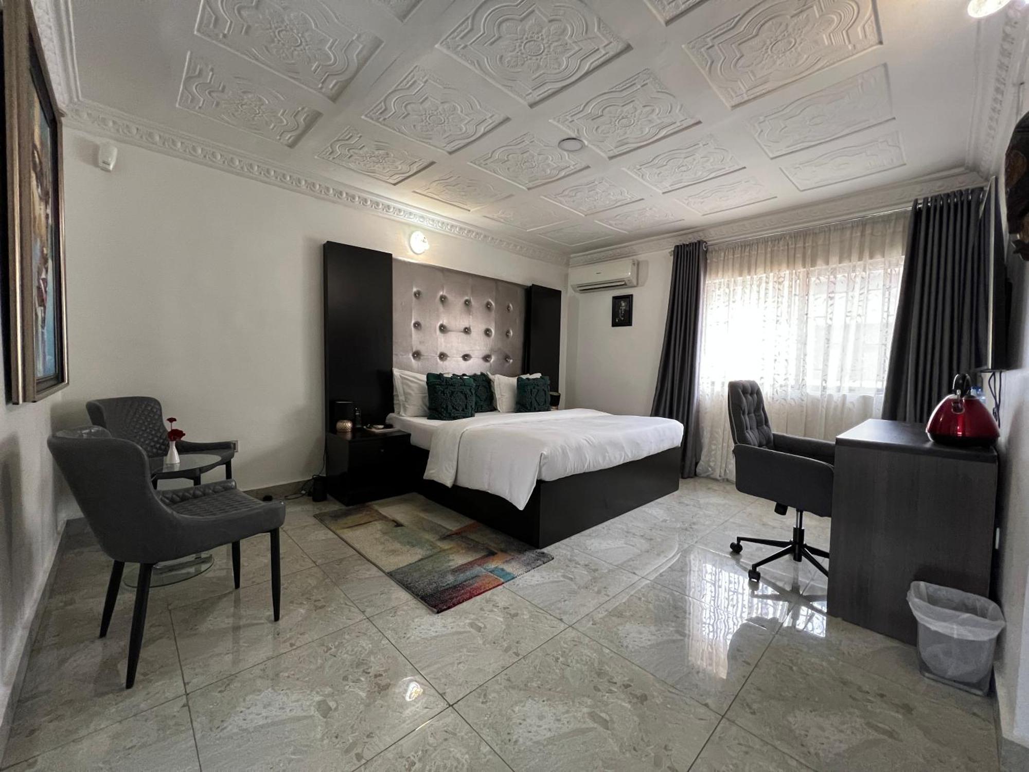 Hotel Urban Rootz Abuja Exteriér fotografie