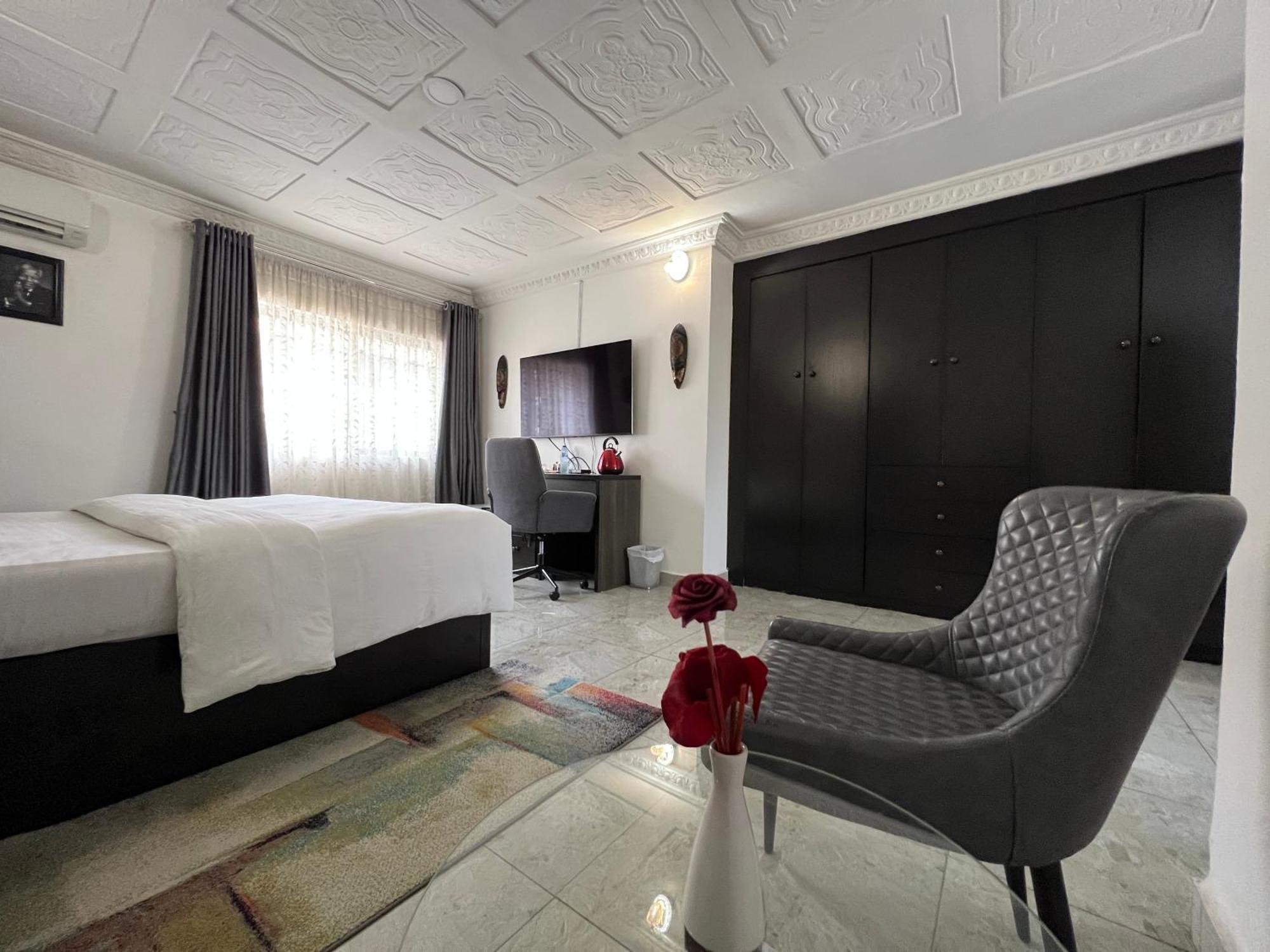 Hotel Urban Rootz Abuja Exteriér fotografie
