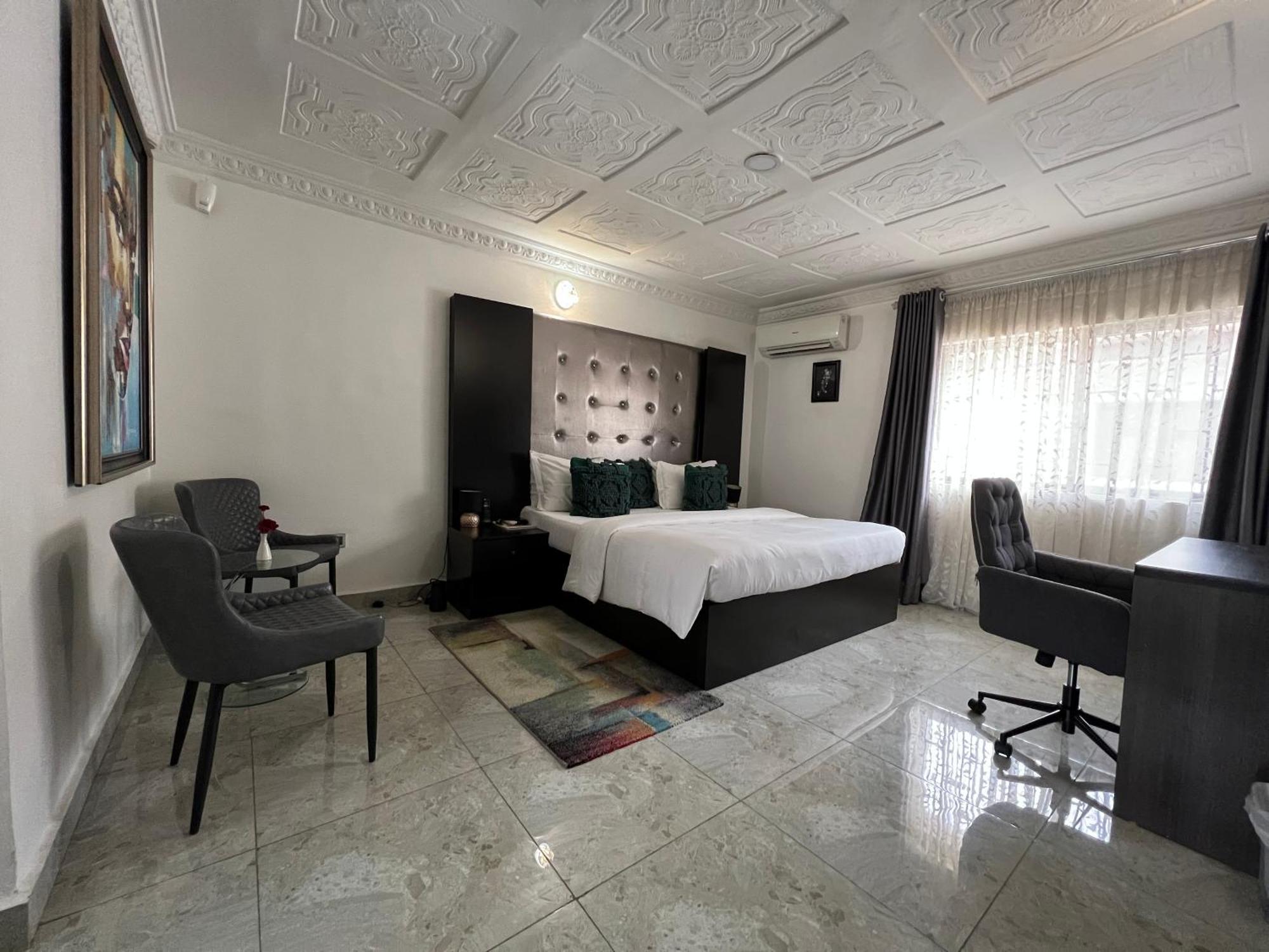 Hotel Urban Rootz Abuja Exteriér fotografie