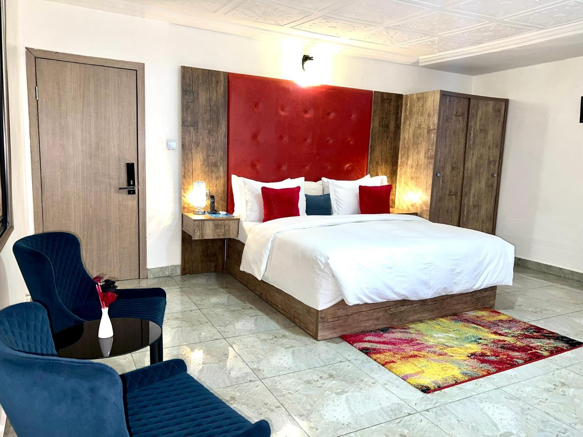 Hotel Urban Rootz Abuja Exteriér fotografie